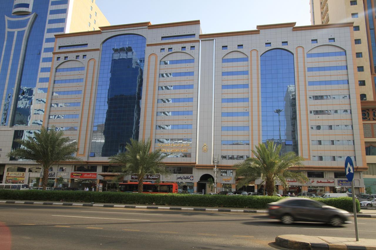 Al Riffa Al Azizia Hotel Mecca ภายนอก รูปภาพ